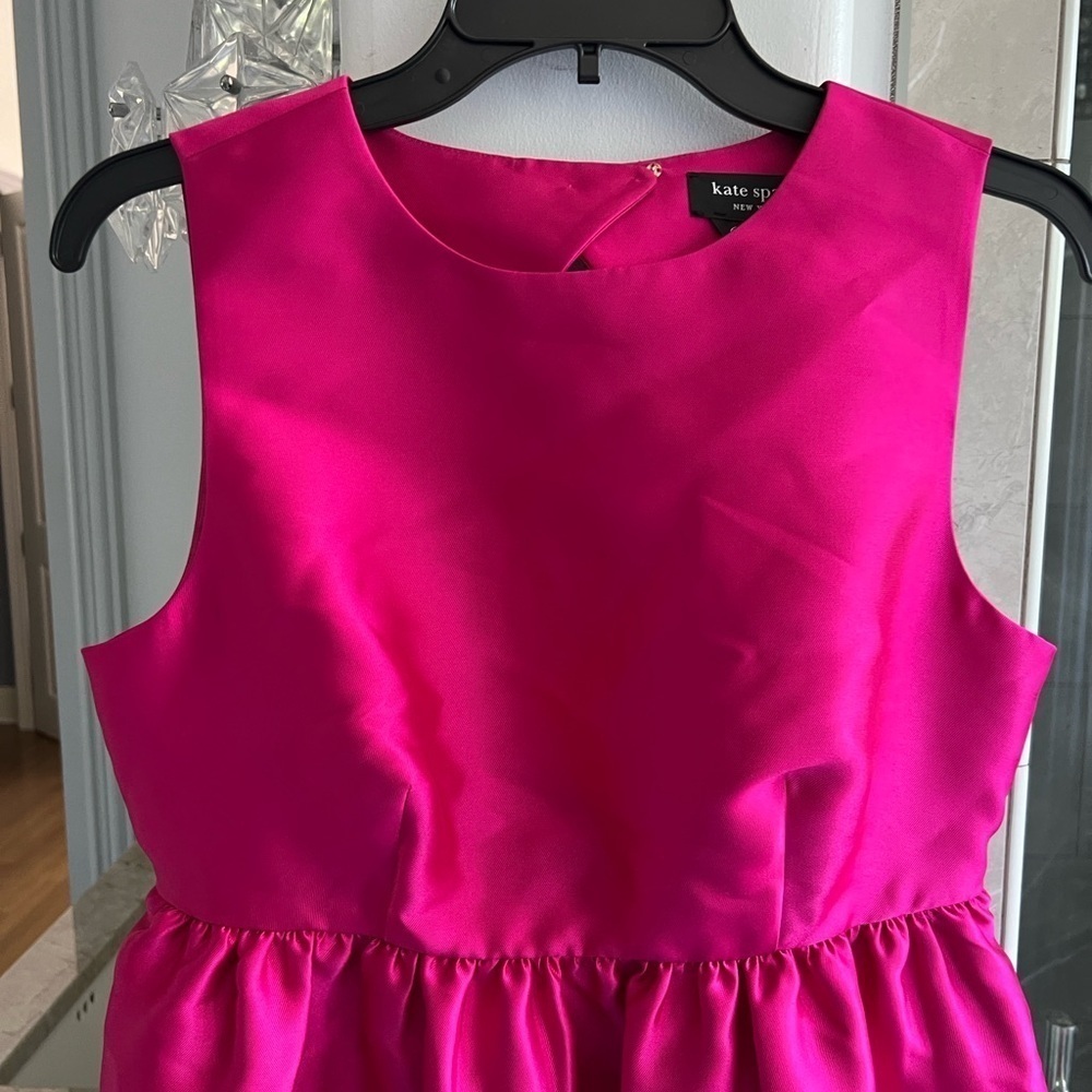Kate Spade New York Open Back Lucille Mini Dress - Picture 8 of 11